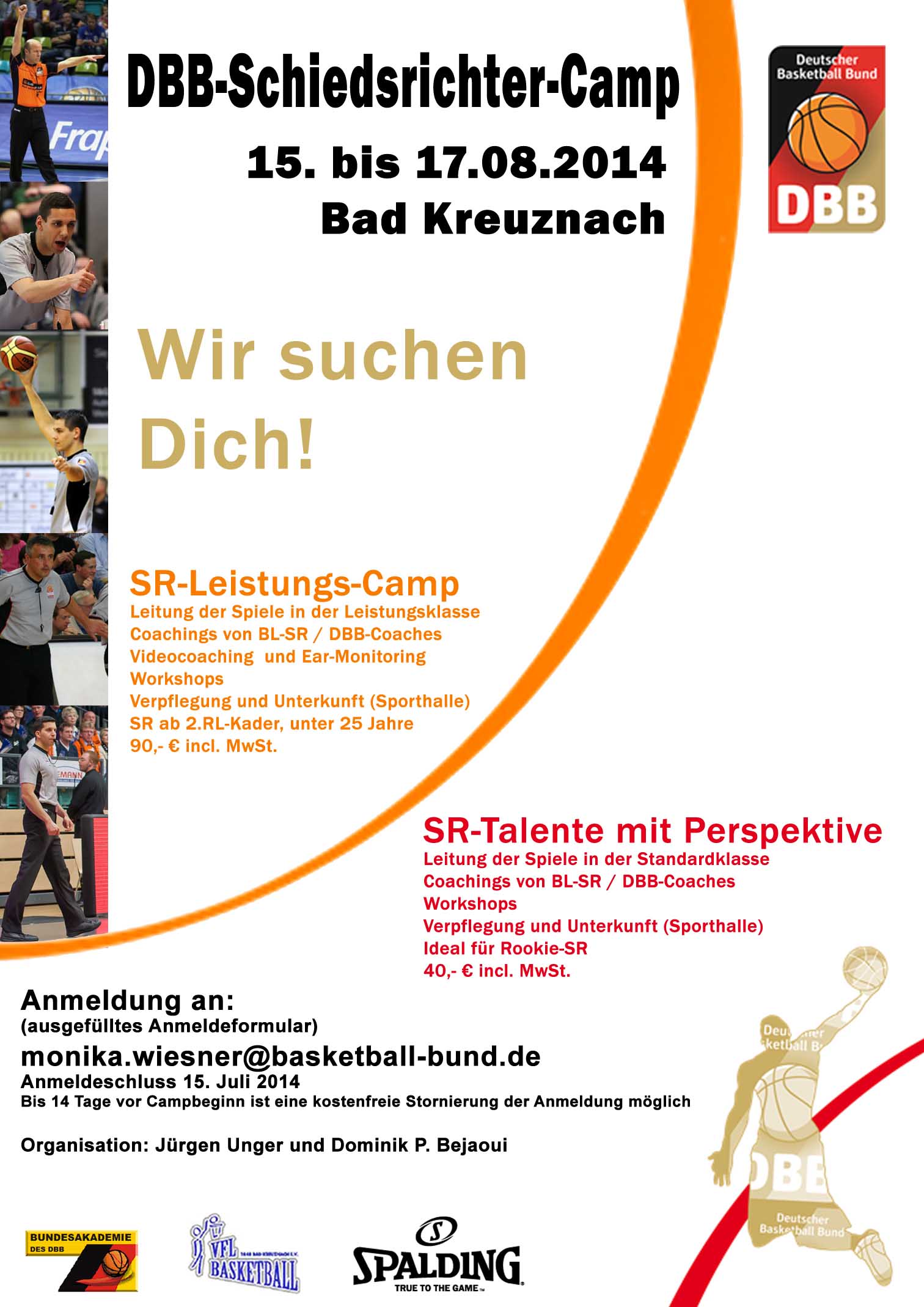 Flyer DBB-SR-Camp 2014